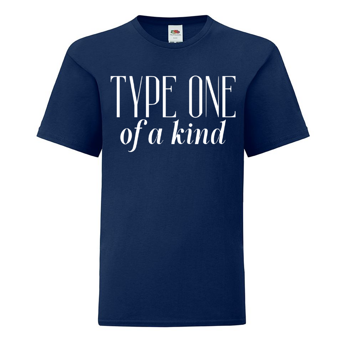 Type One Of A Kind Kids T Shirt