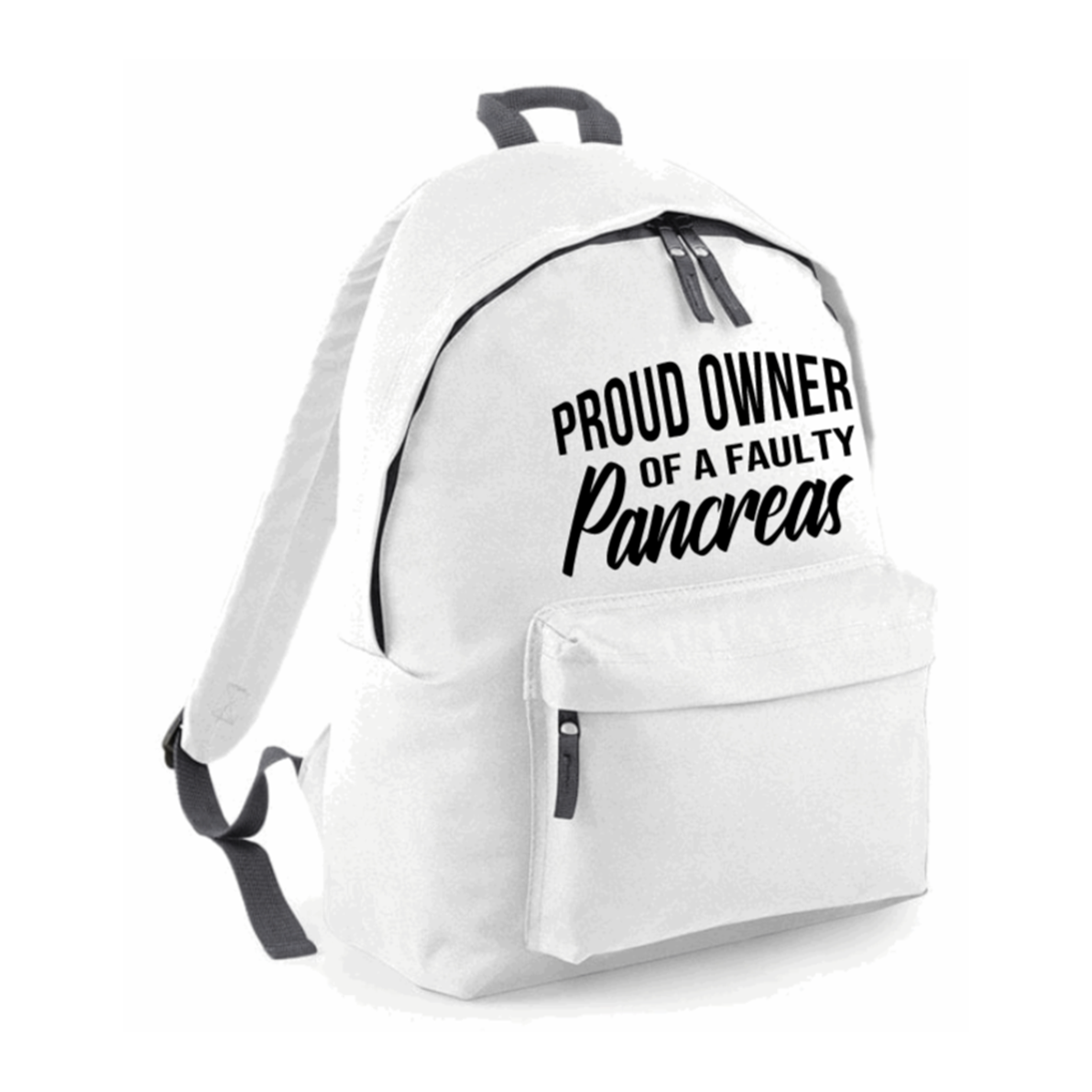 Proud Owner Of A Faulty Pancreas Backpack