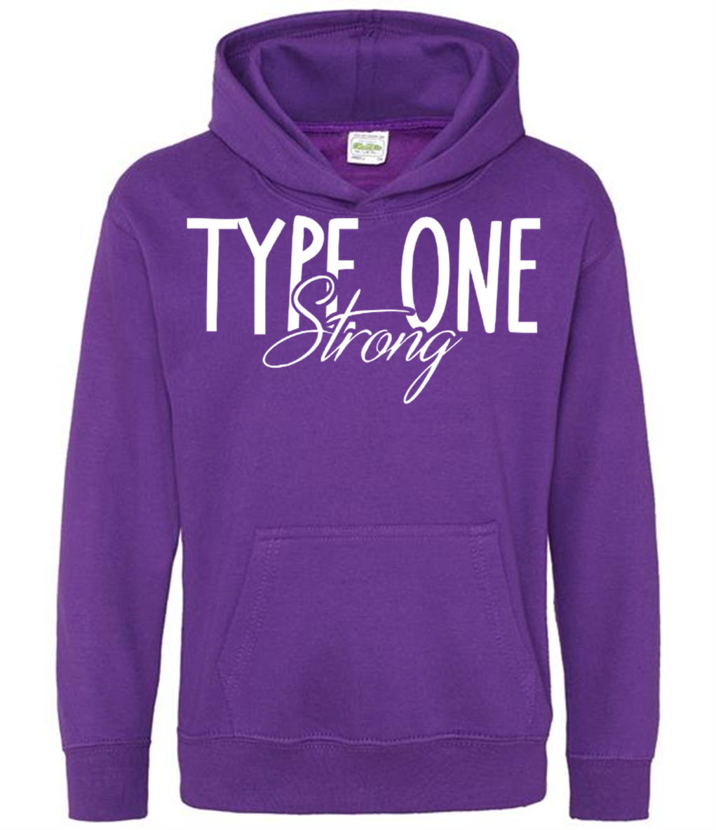 Type One Strong Kids Hoodie