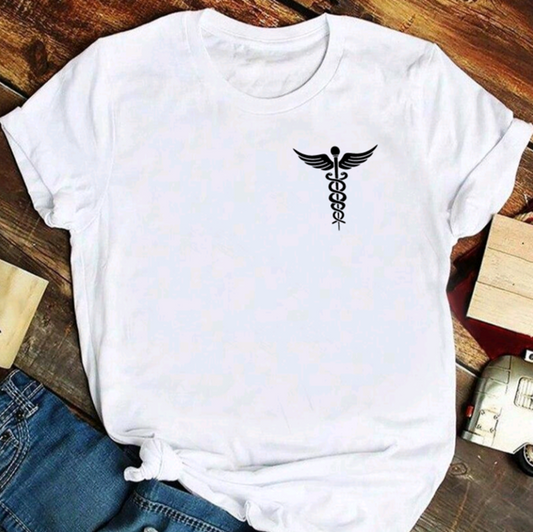 Caduceus Symbol T Shirt