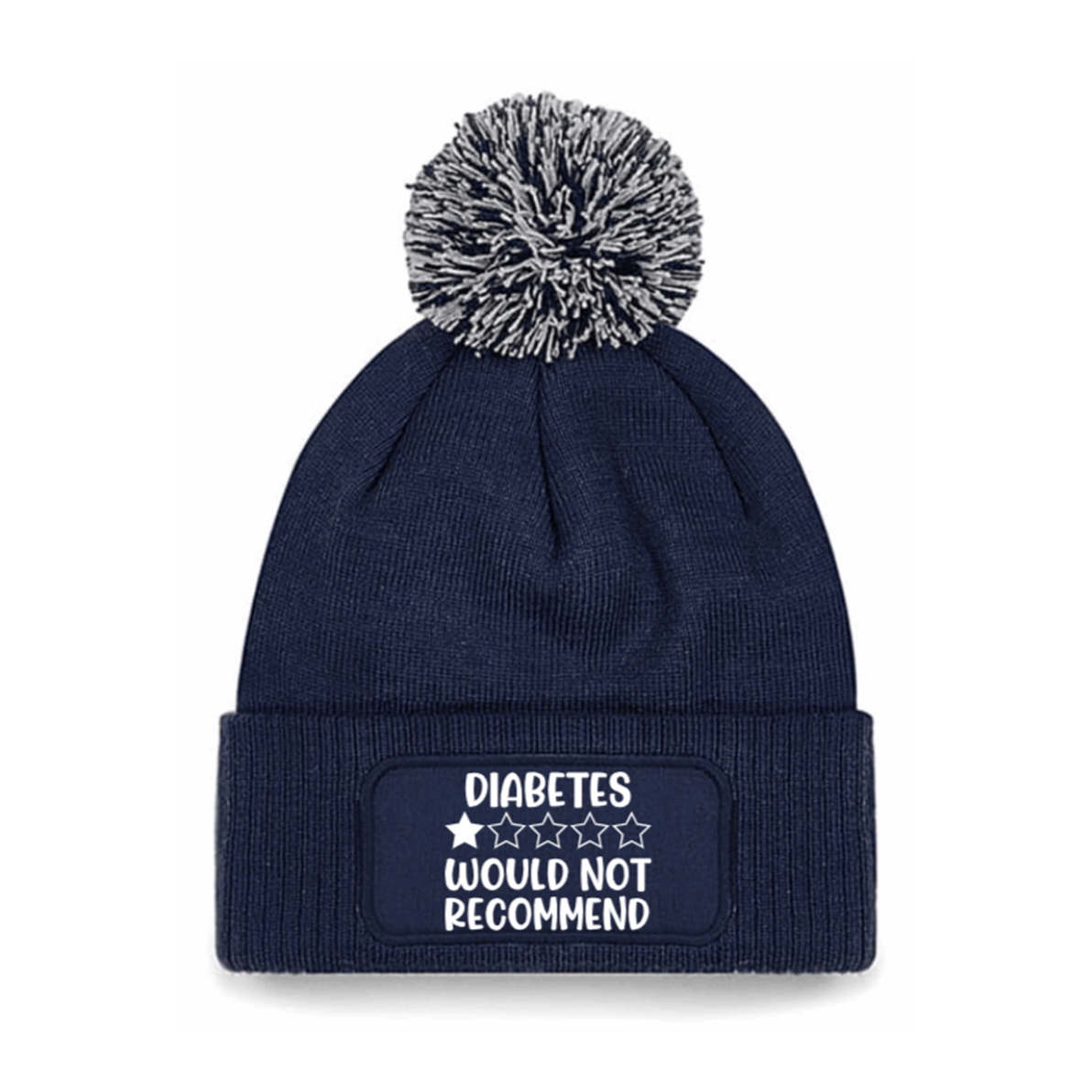 Diabetes * Would Not Recommend Beanie Hat