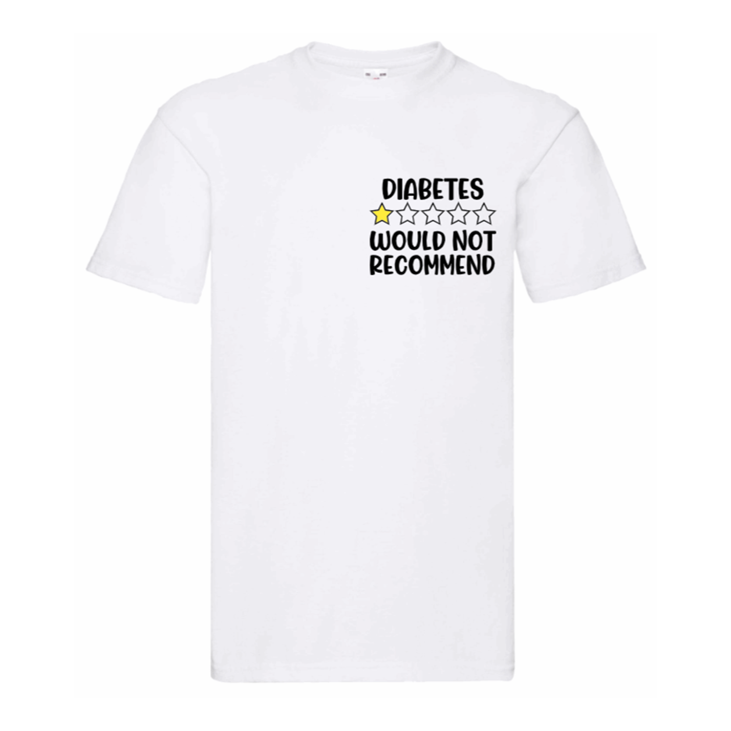 Diabetes * Would Not Recommend Kids T Shirt