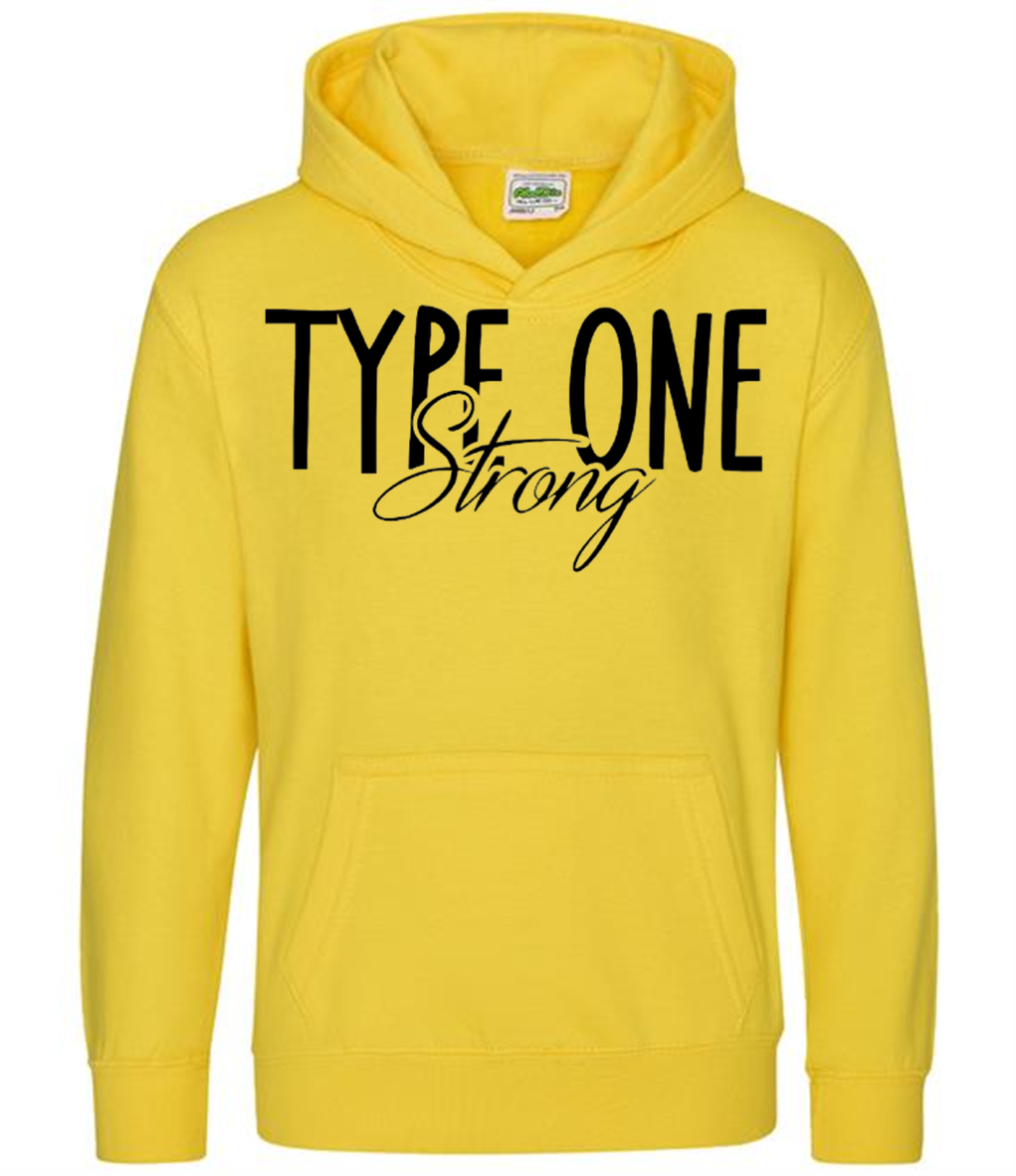 Type One Strong Kids Hoodie