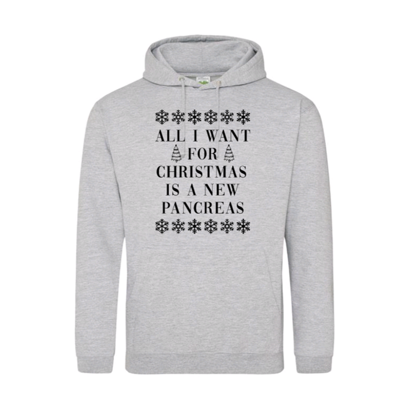 All I Want For Christmas (Snowflake) Hoodie