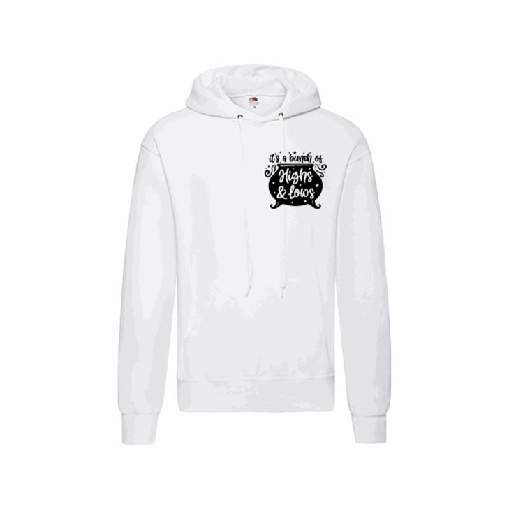 It's A Bunch Of Highs & Lows Hoodie
