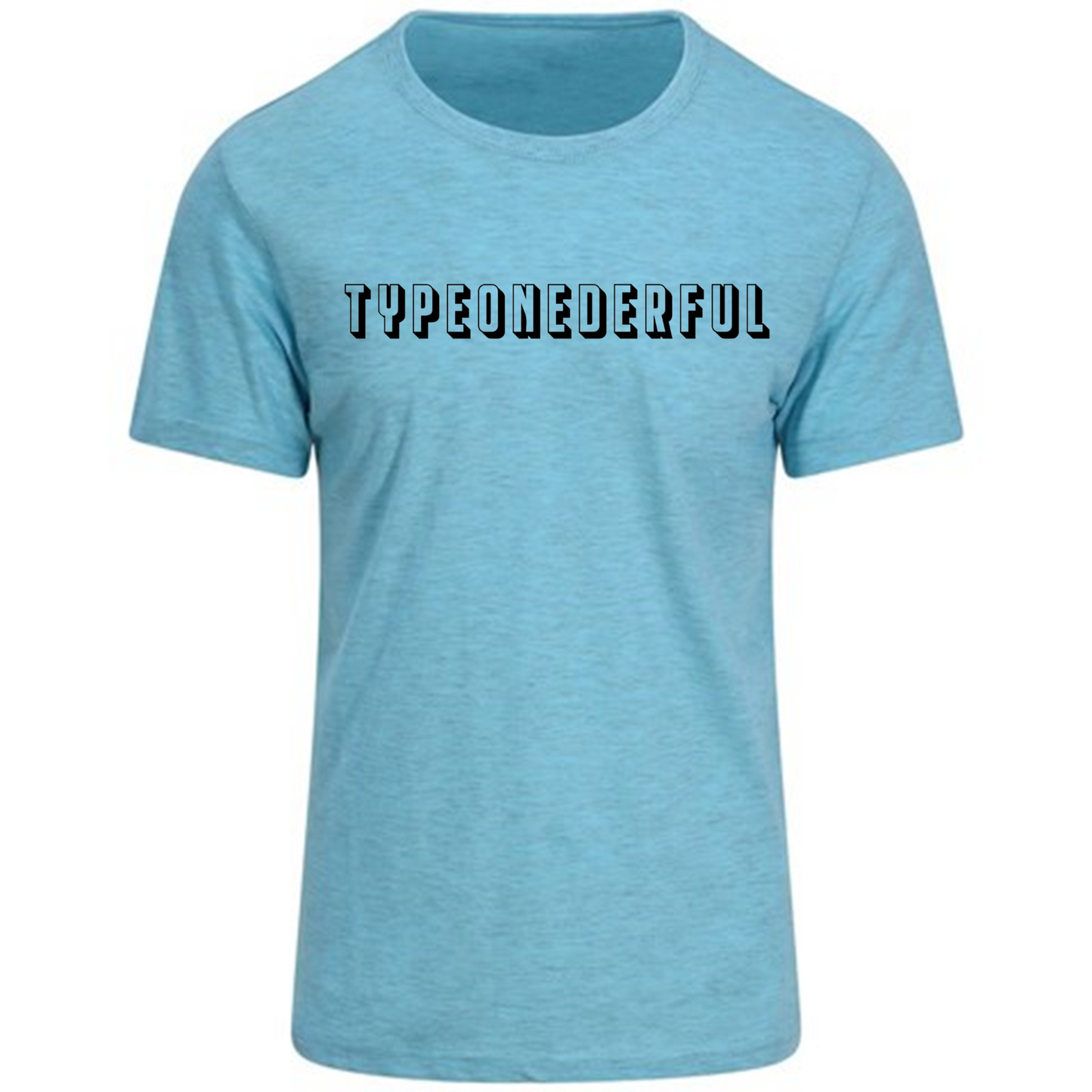 Typeonederful Pastel T-Shirt