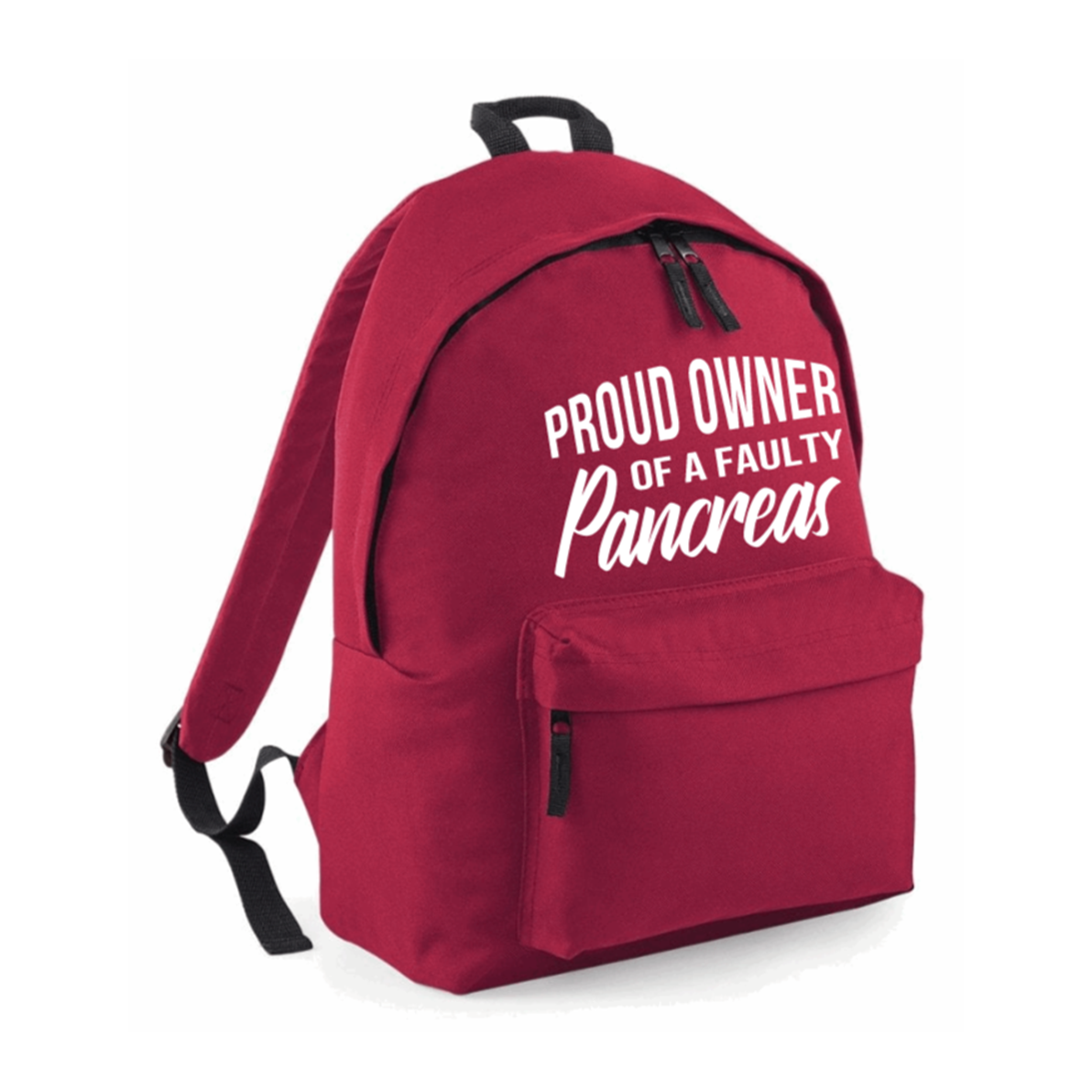 Proud Owner Of A Faulty Pancreas Backpack