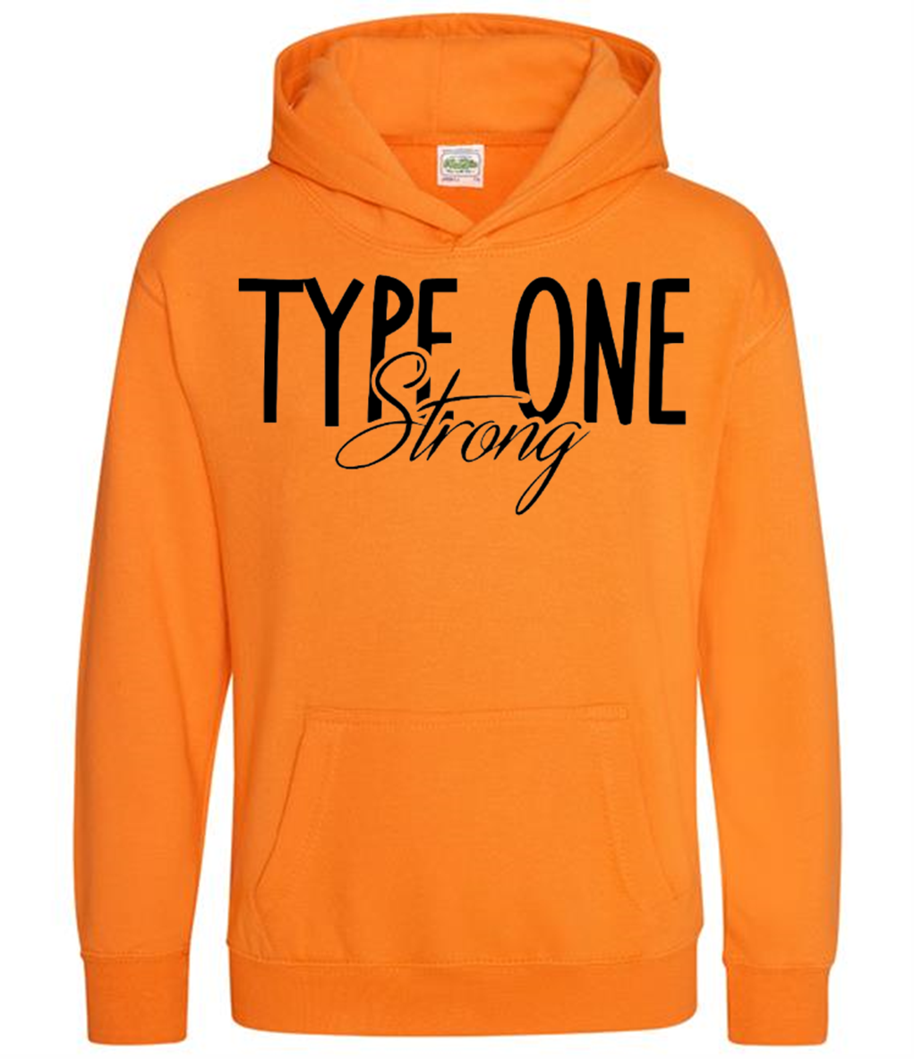 Type One Strong Kids Hoodie