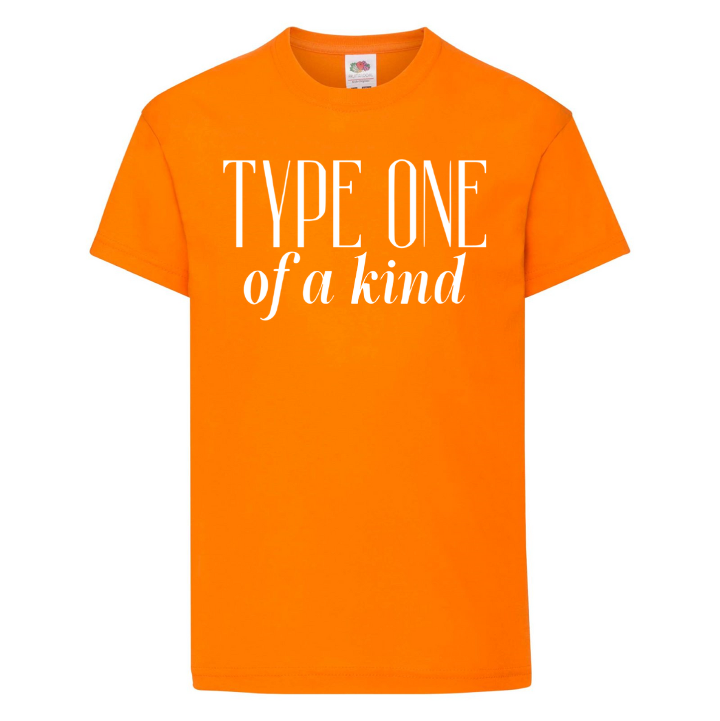 Type One Of A Kind Kids T Shirt