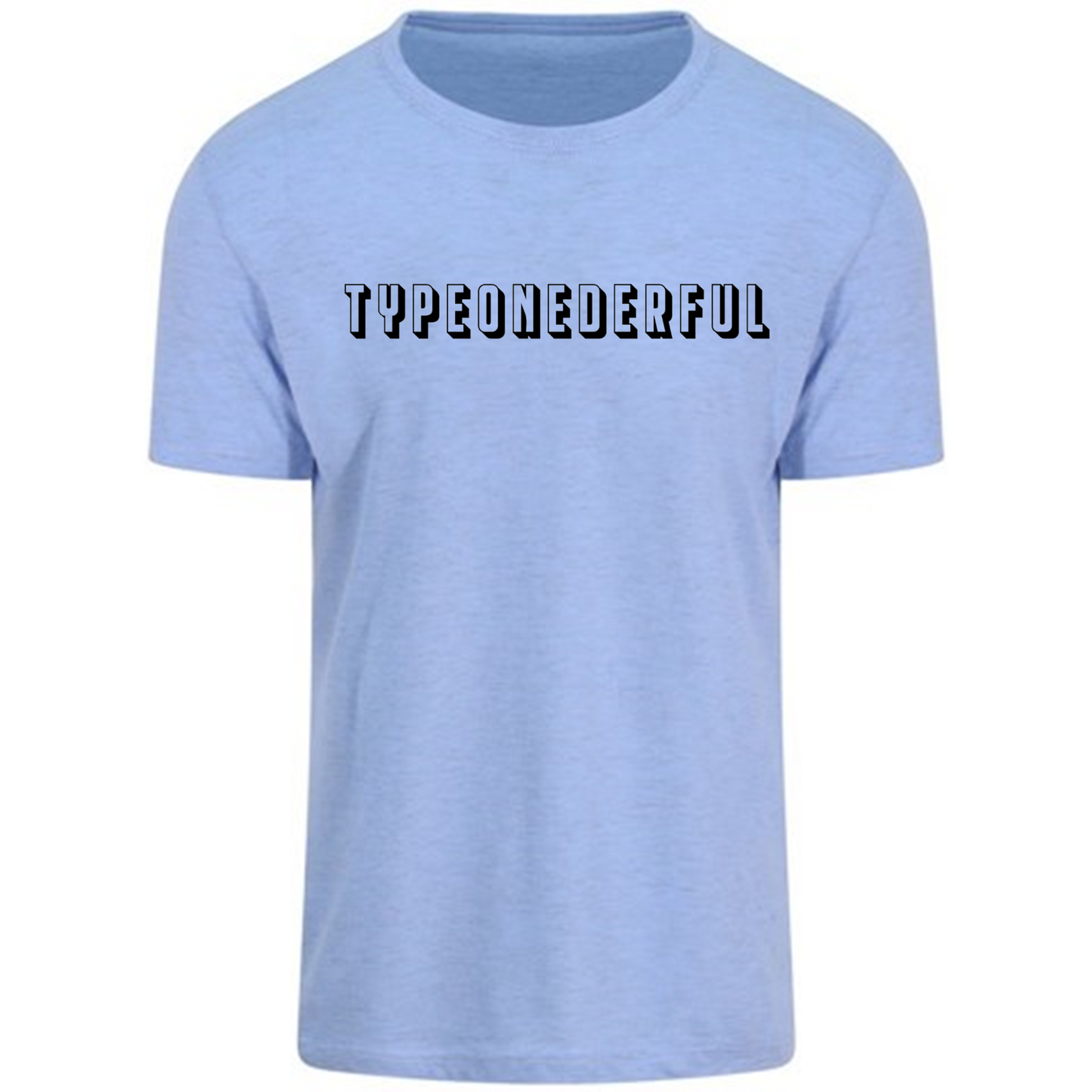 Typeonederful Pastel T-Shirt