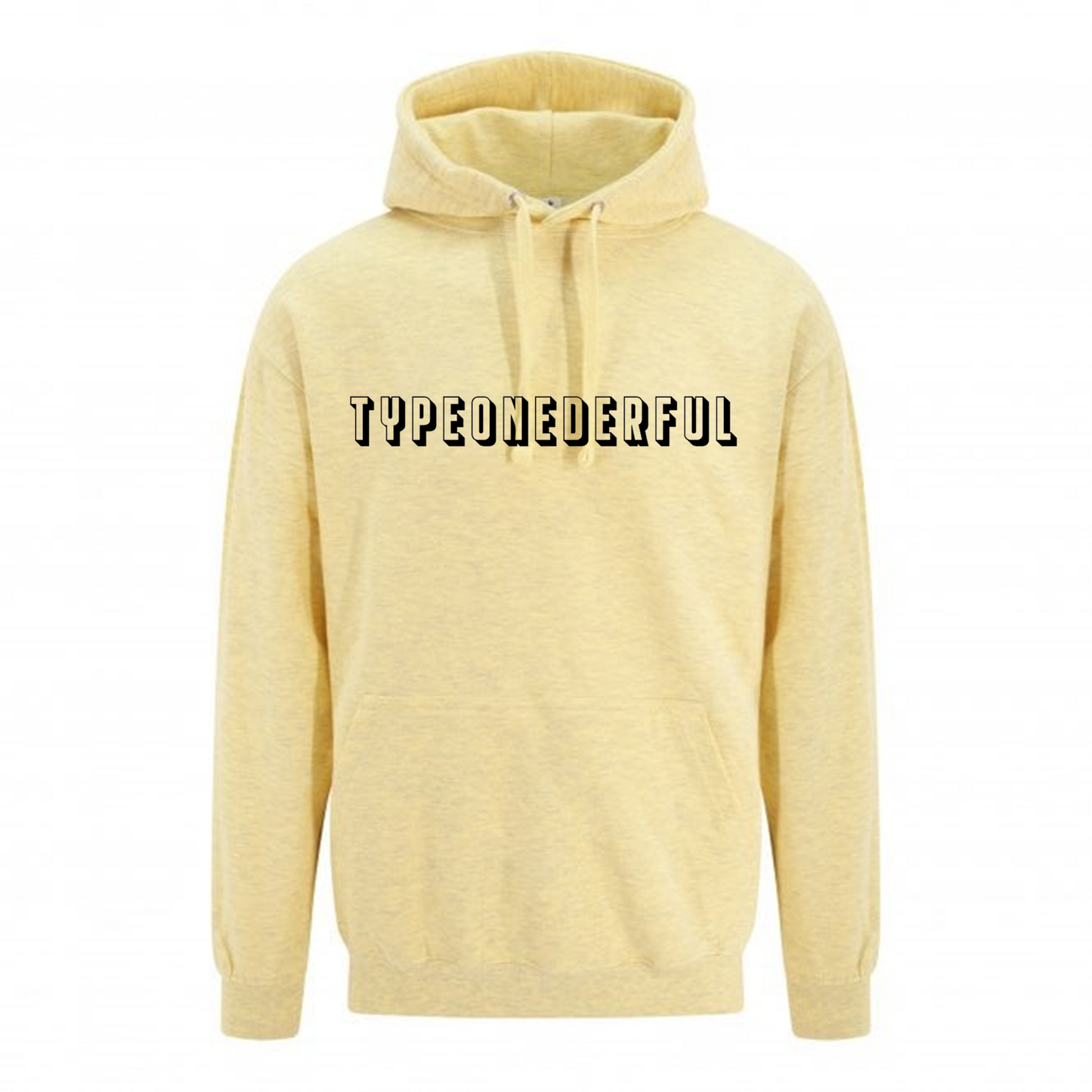 Typeonederful Pastel Hoodie