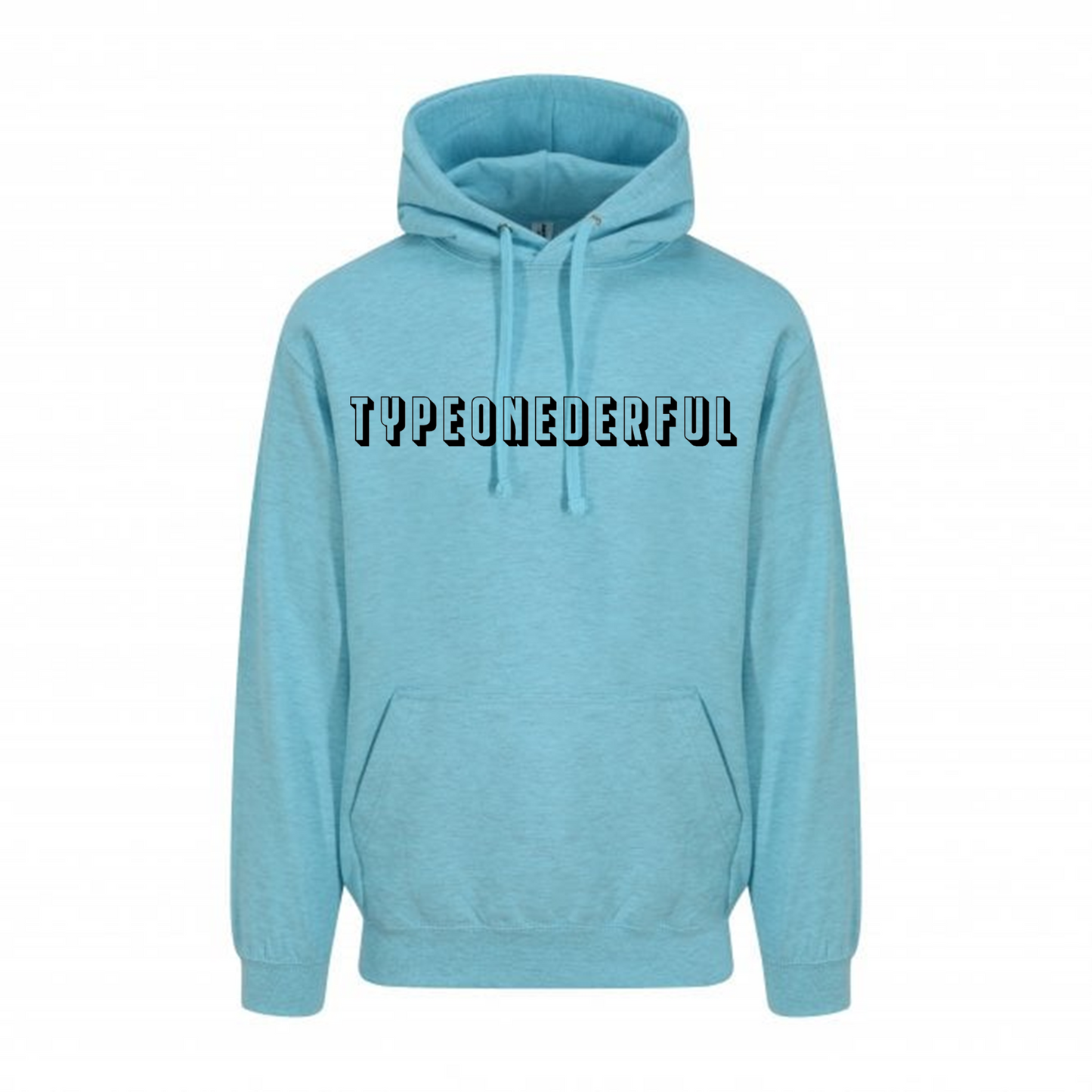 Typeonederful Pastel Hoodie