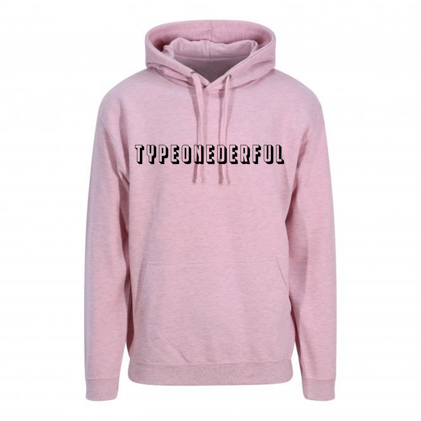 Typeonederful Pastel Hoodie