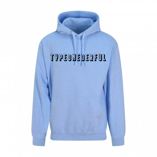 Typeonederful Pastel Hoodie