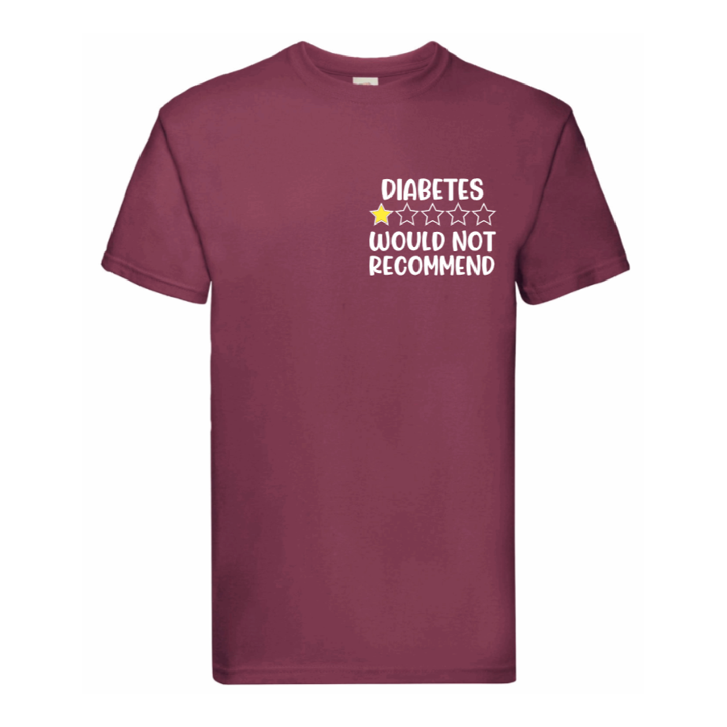 Diabetes * Would Not Recommend Kids T Shirt