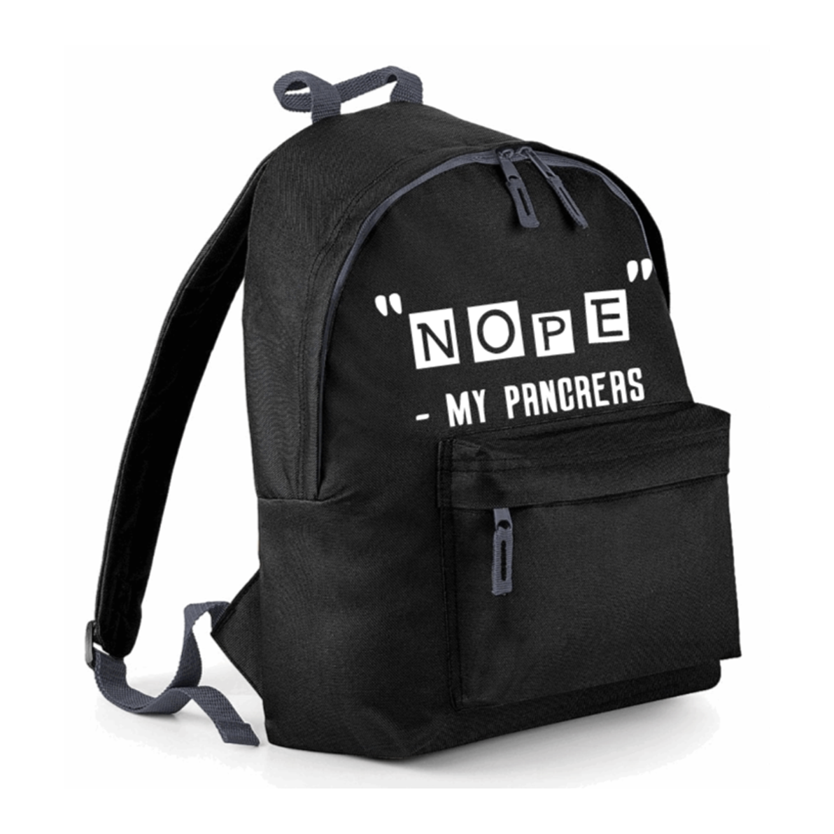 "Nope" - My Pancreas Backpack