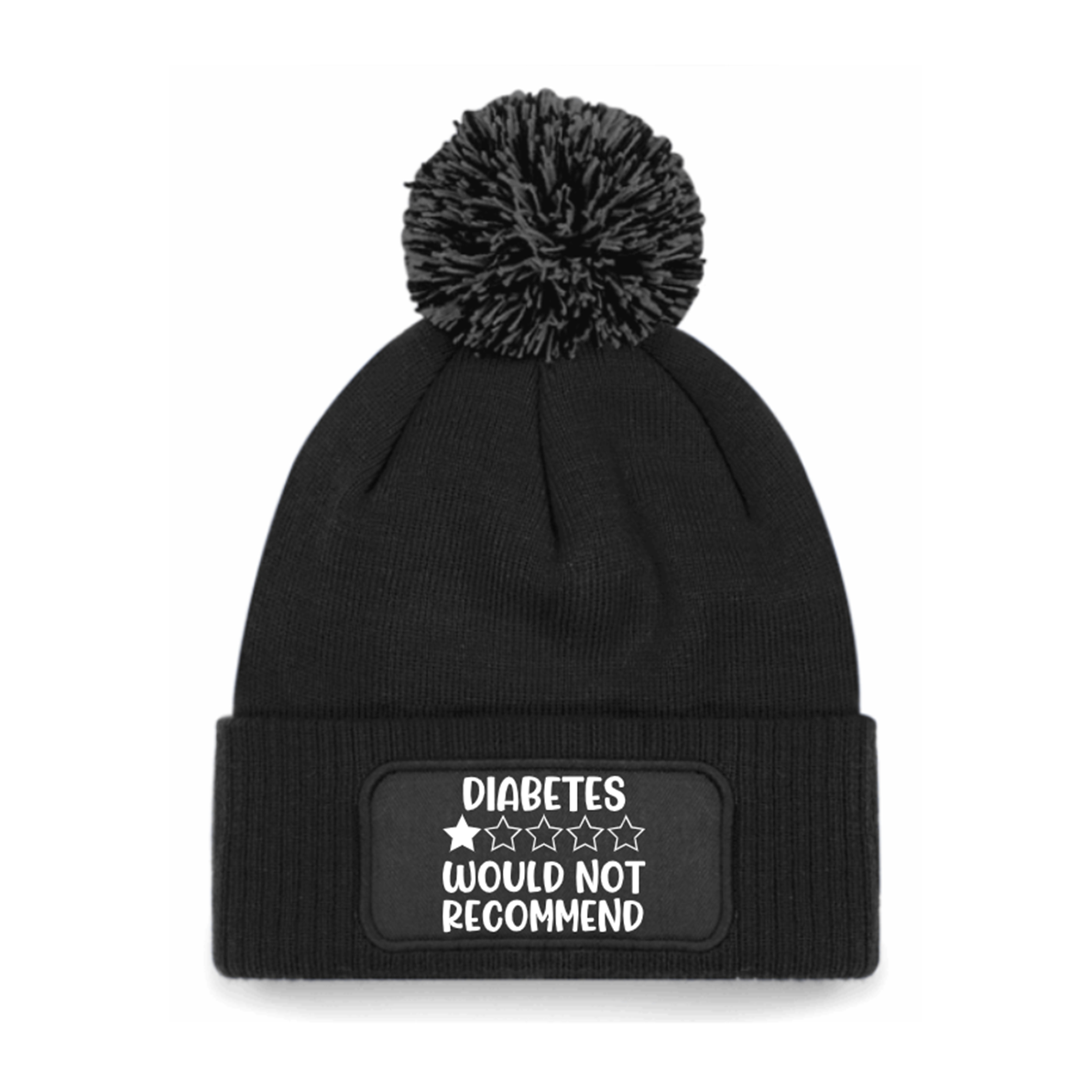 Diabetes * Would Not Recommend Beanie Hat