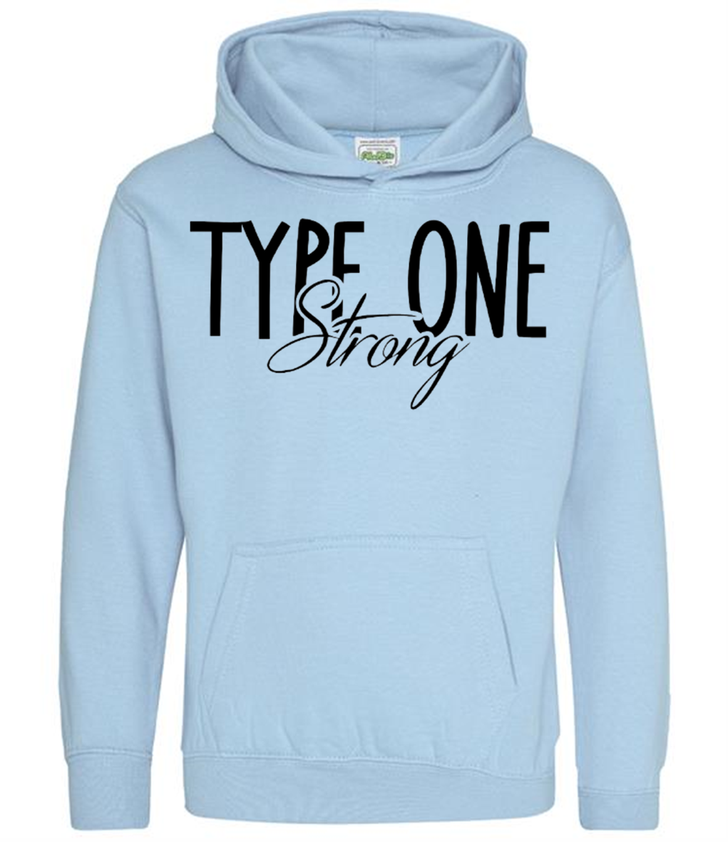 Type One Strong Kids Hoodie