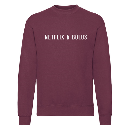 Netflix & Bolus Sweatshirt