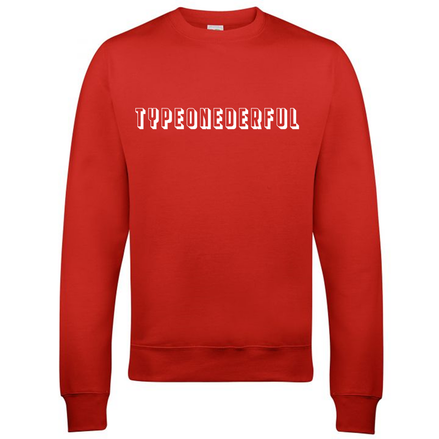Typeonederful Sweatshirt