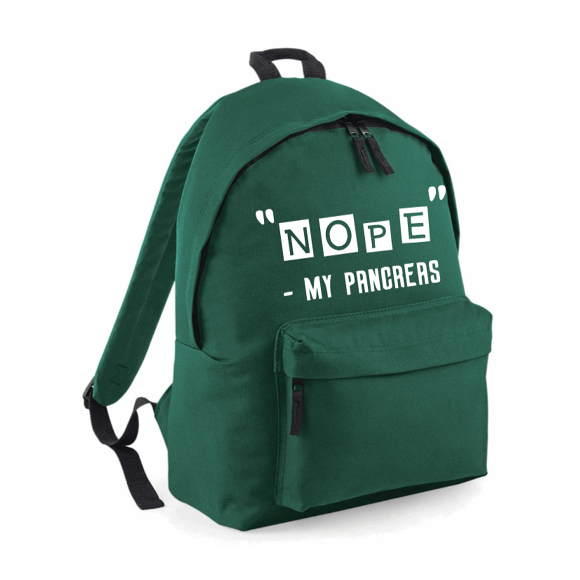 "Nope" - My Pancreas Backpack