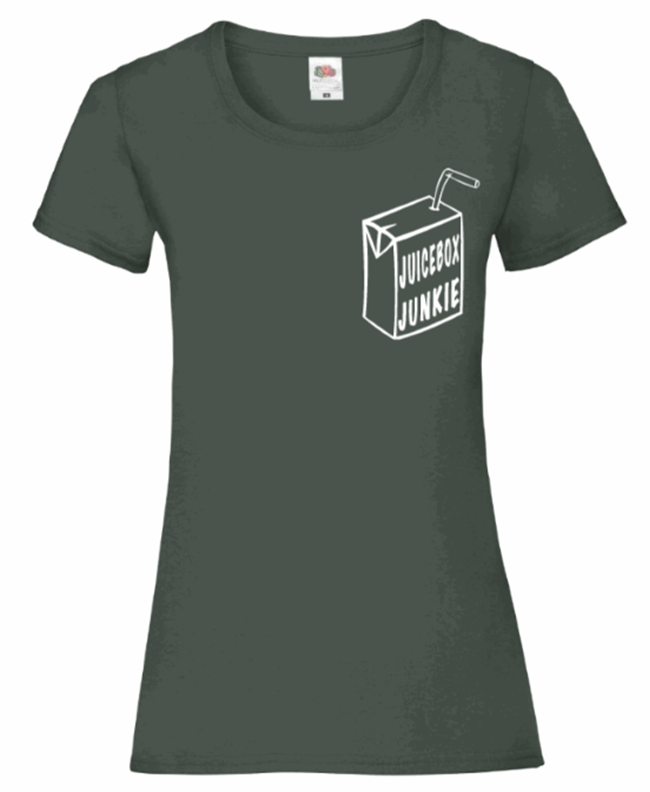 Juicebox Junkie Women's T Shirt