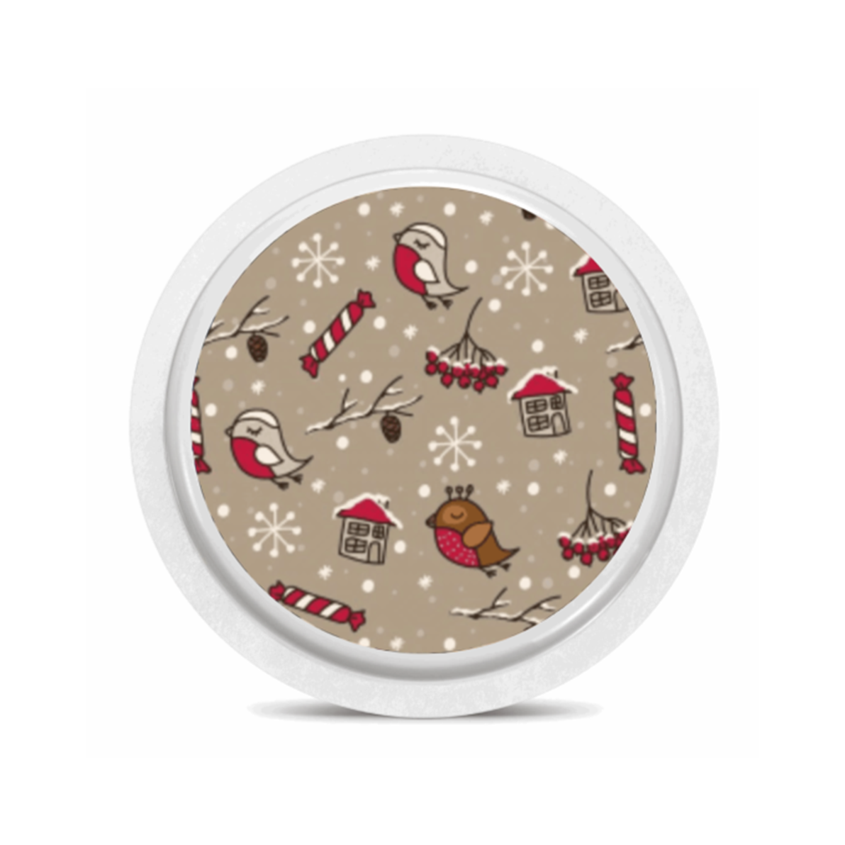 Christmas Freestyle Libre Sensor Stickers