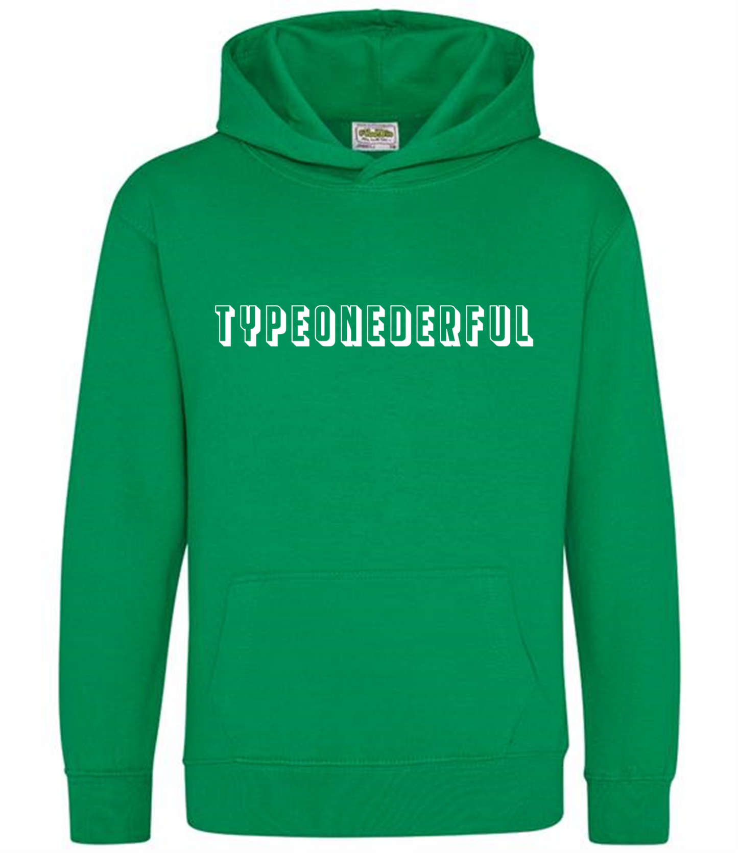 Typeonederful Kids Hoodie