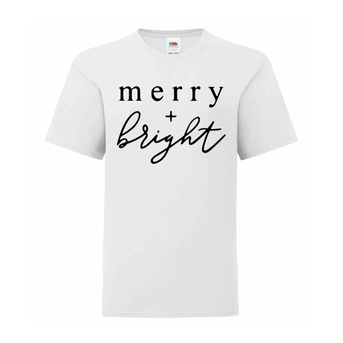 Merry & Bright T Shirt