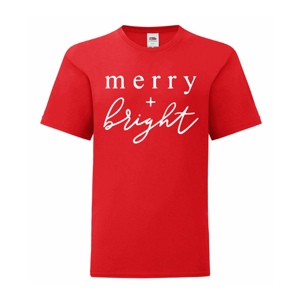 Merry & Bright T Shirt