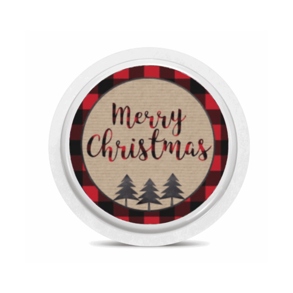 Christmas Freestyle Libre Sensor Stickers