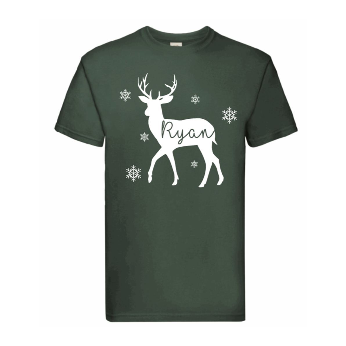 Personalised Reindeer T Shirt