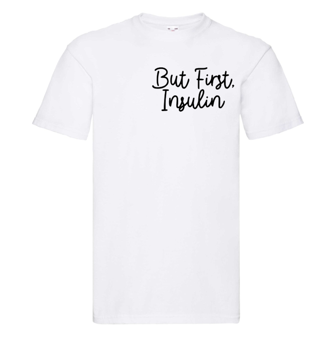 But First Kids T Shirt