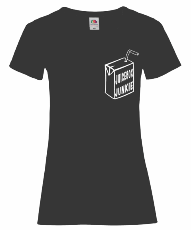 Juicebox Junkie Women's T Shirt