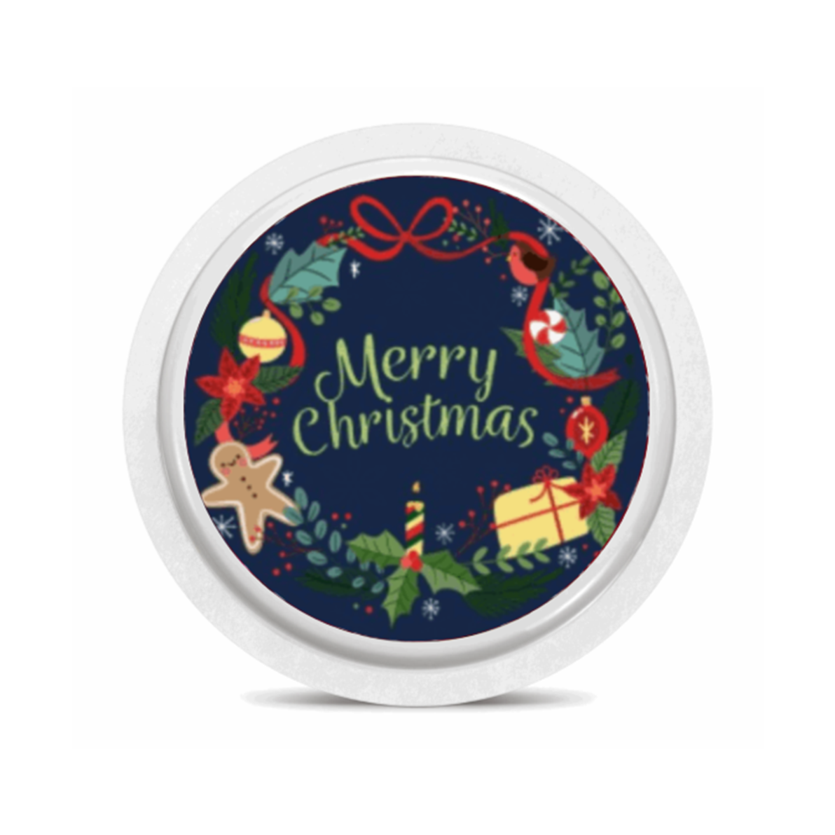 Christmas Freestyle Libre Sensor Stickers