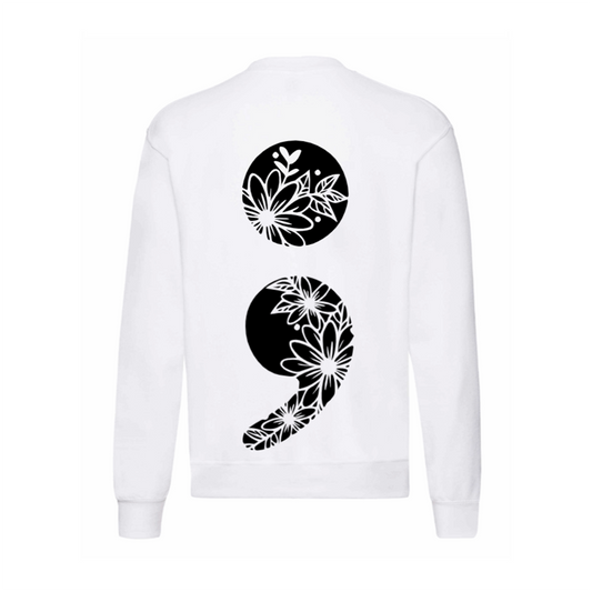 Semicolon Sweatshirt