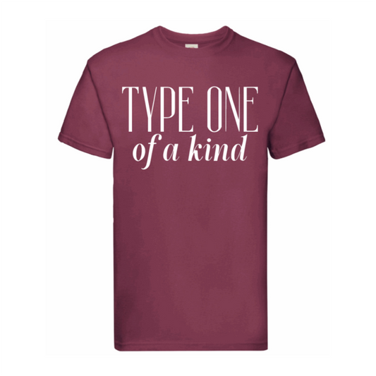 Type One Of A Kind Kids T Shirt