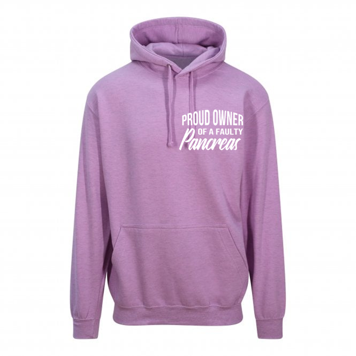 Proud Owner Of A Faulty Pancreas Pastel Hoodie