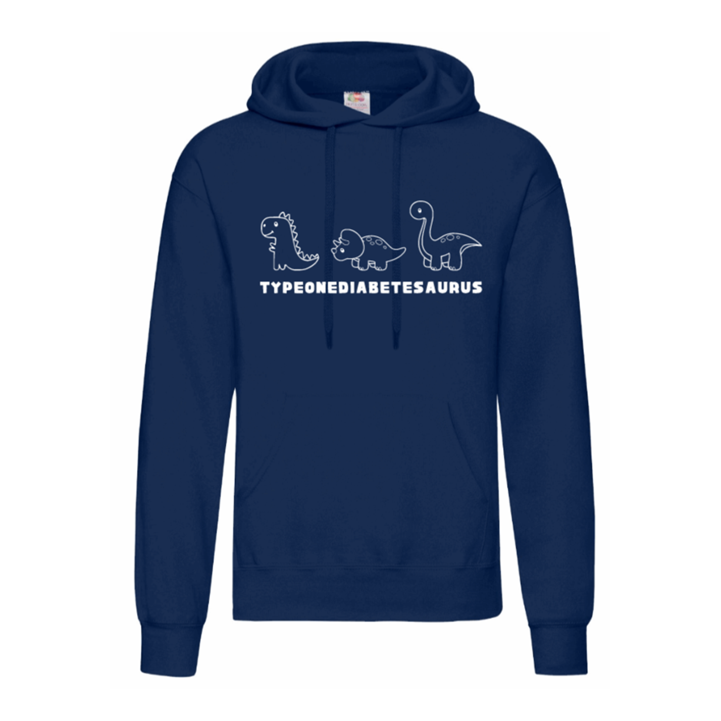 Typeonediabetesaurus Hoodie