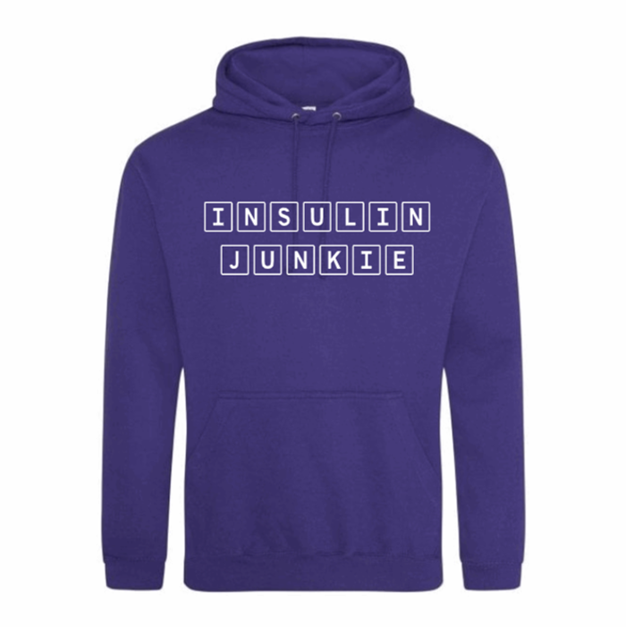 Insulin Junkie Hoodie