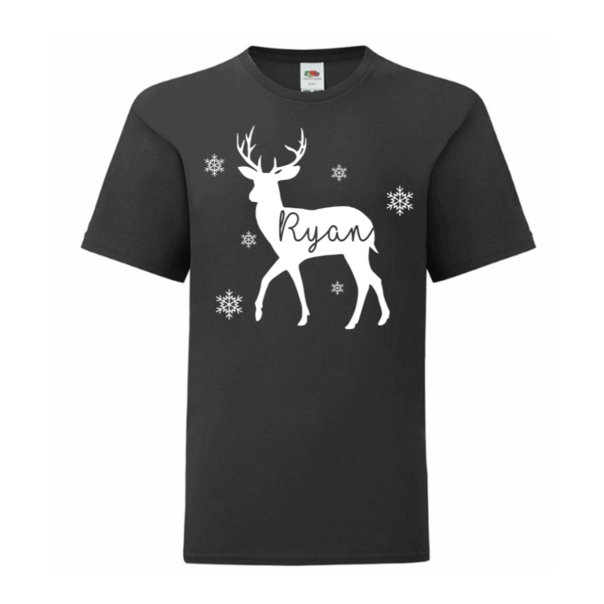 Personalised Reindeer T Shirt