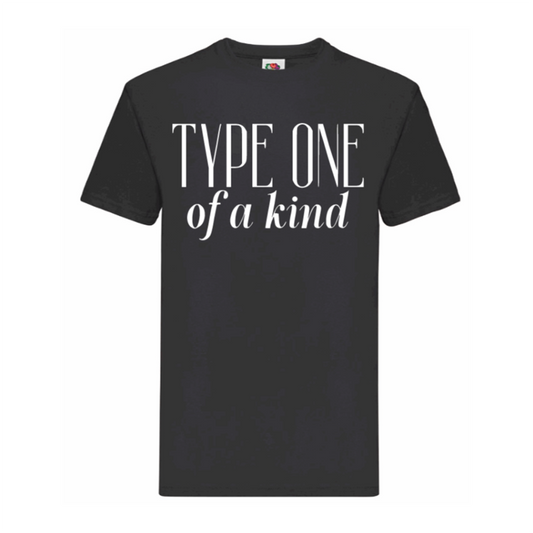 Type One Of A Kind Kids T Shirt