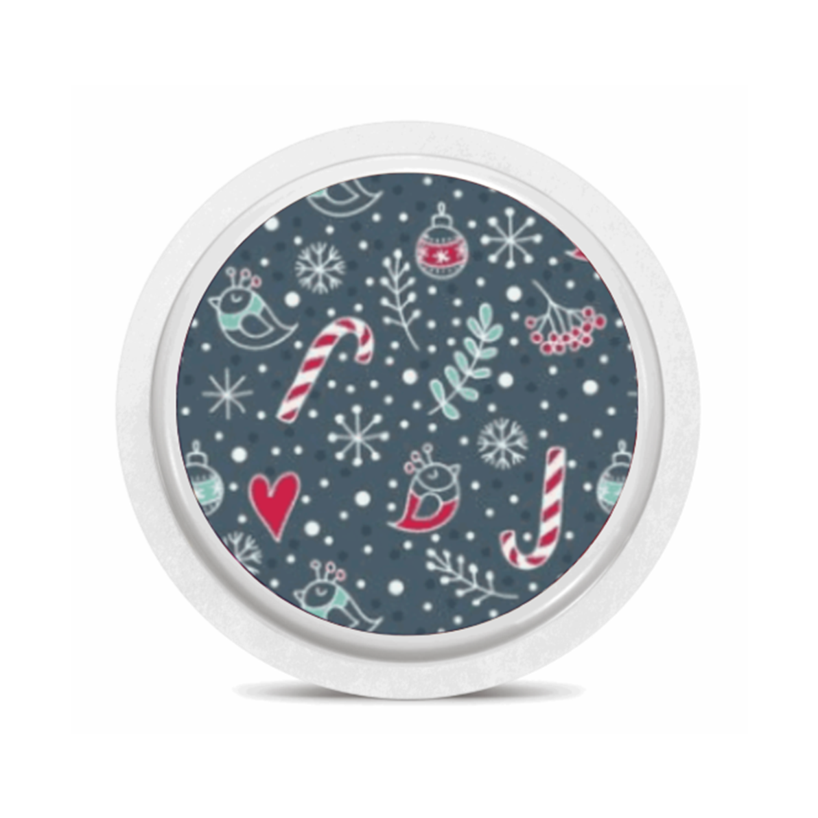 Christmas Freestyle Libre Sensor Stickers