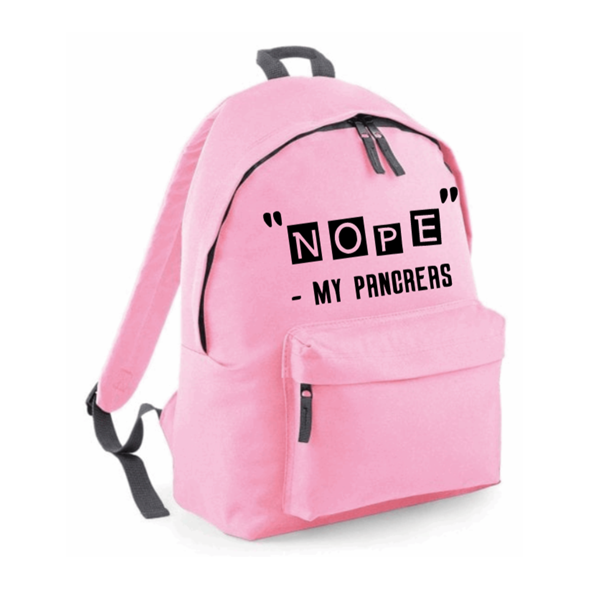 "Nope" - My Pancreas Backpack