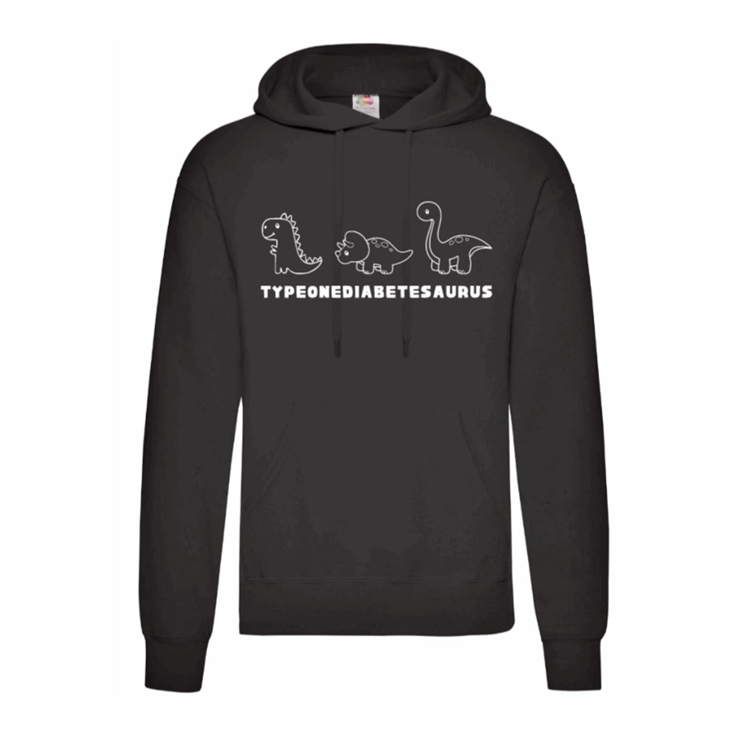 Typeonediabetesaurus Hoodie