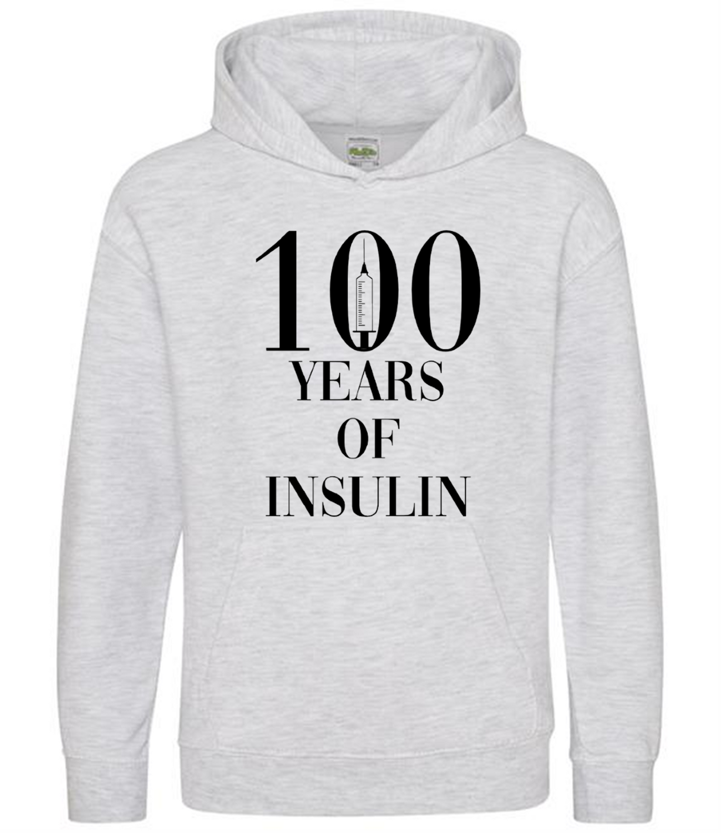 100 Years Of Insulin Kids Hoodie