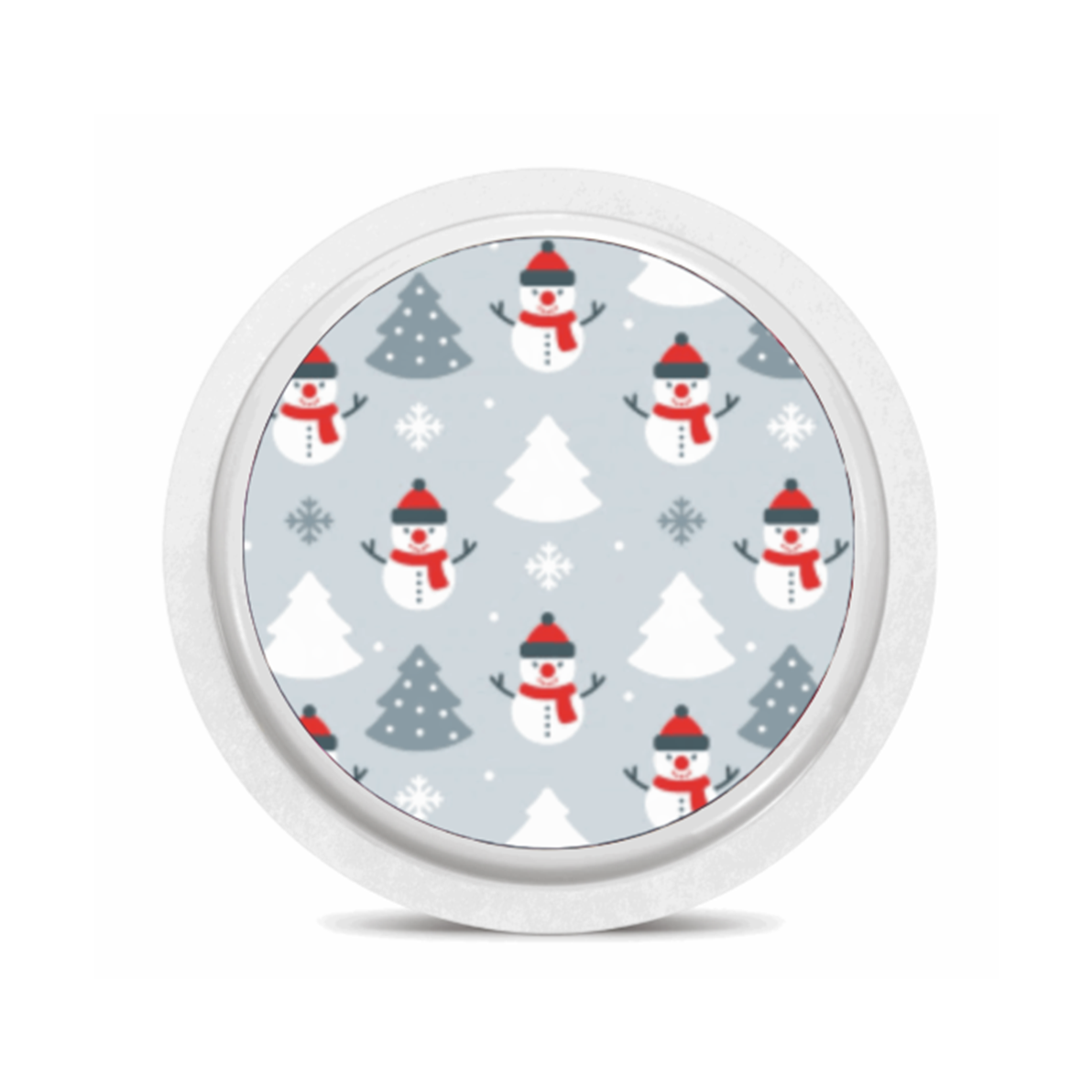 Christmas Freestyle Libre Sensor Stickers