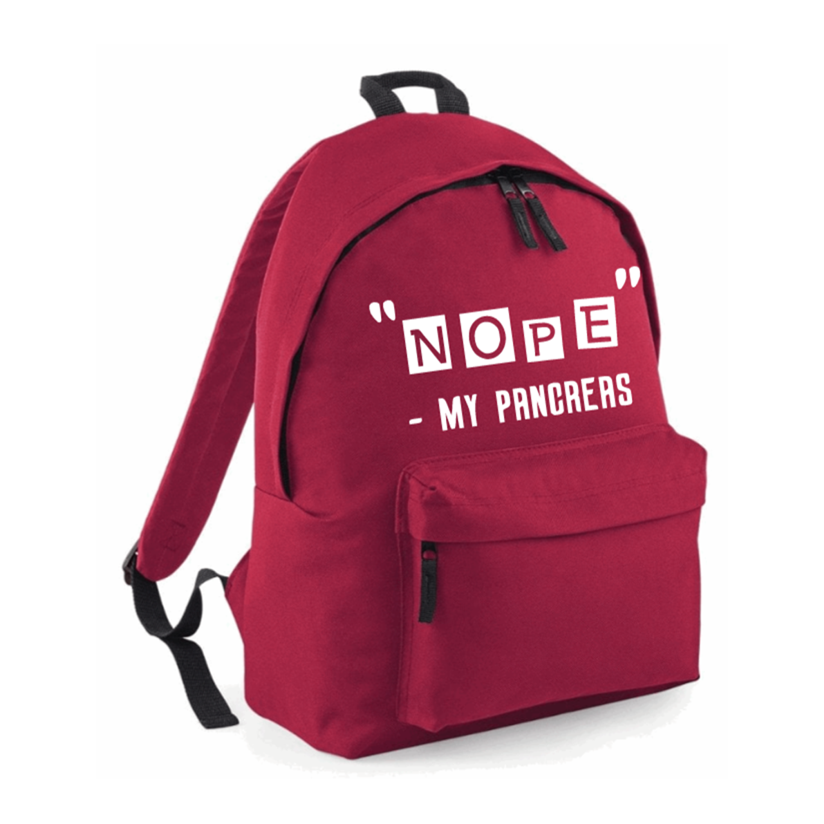 "Nope" - My Pancreas Backpack