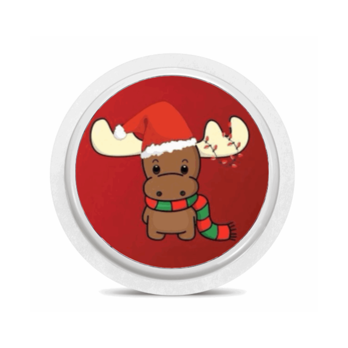 Christmas Freestyle Libre Sensor Stickers