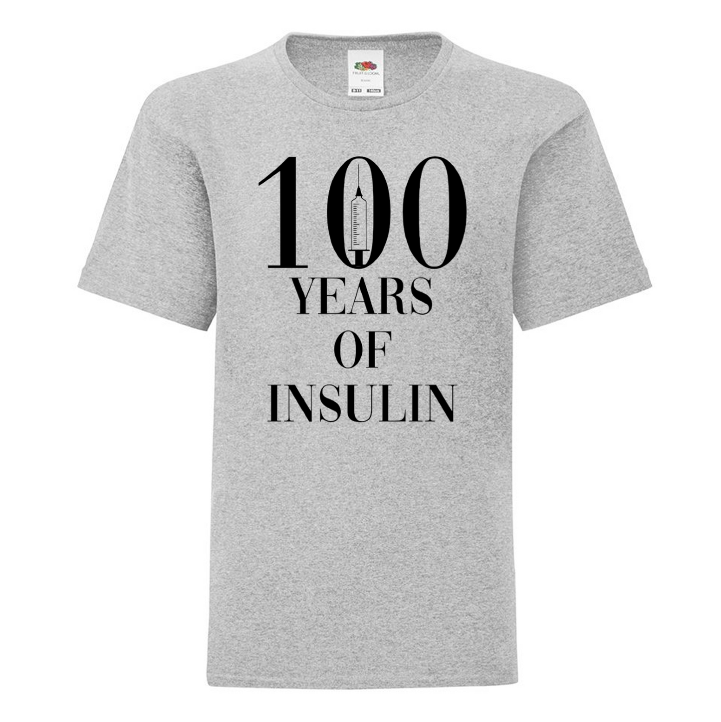 100 Years Of Insulin Kids T Shirt